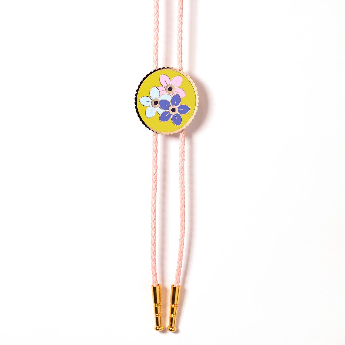 Forget Me Not Bolo Tie - MST GoodsTiny Deer Studio