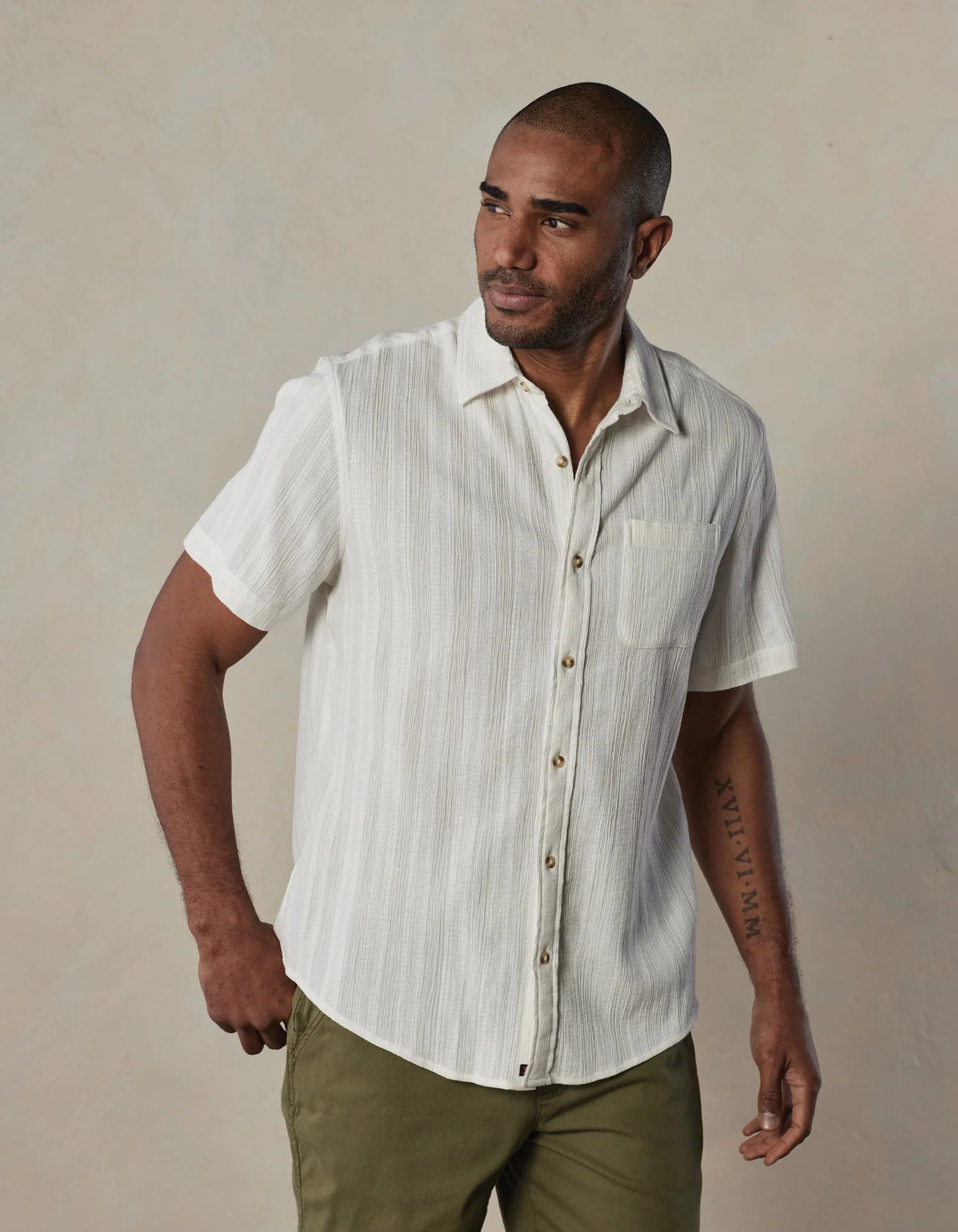 Freshwater Button Up Shirt - MST GoodsApparel & AccessoriesThe Normal Brand