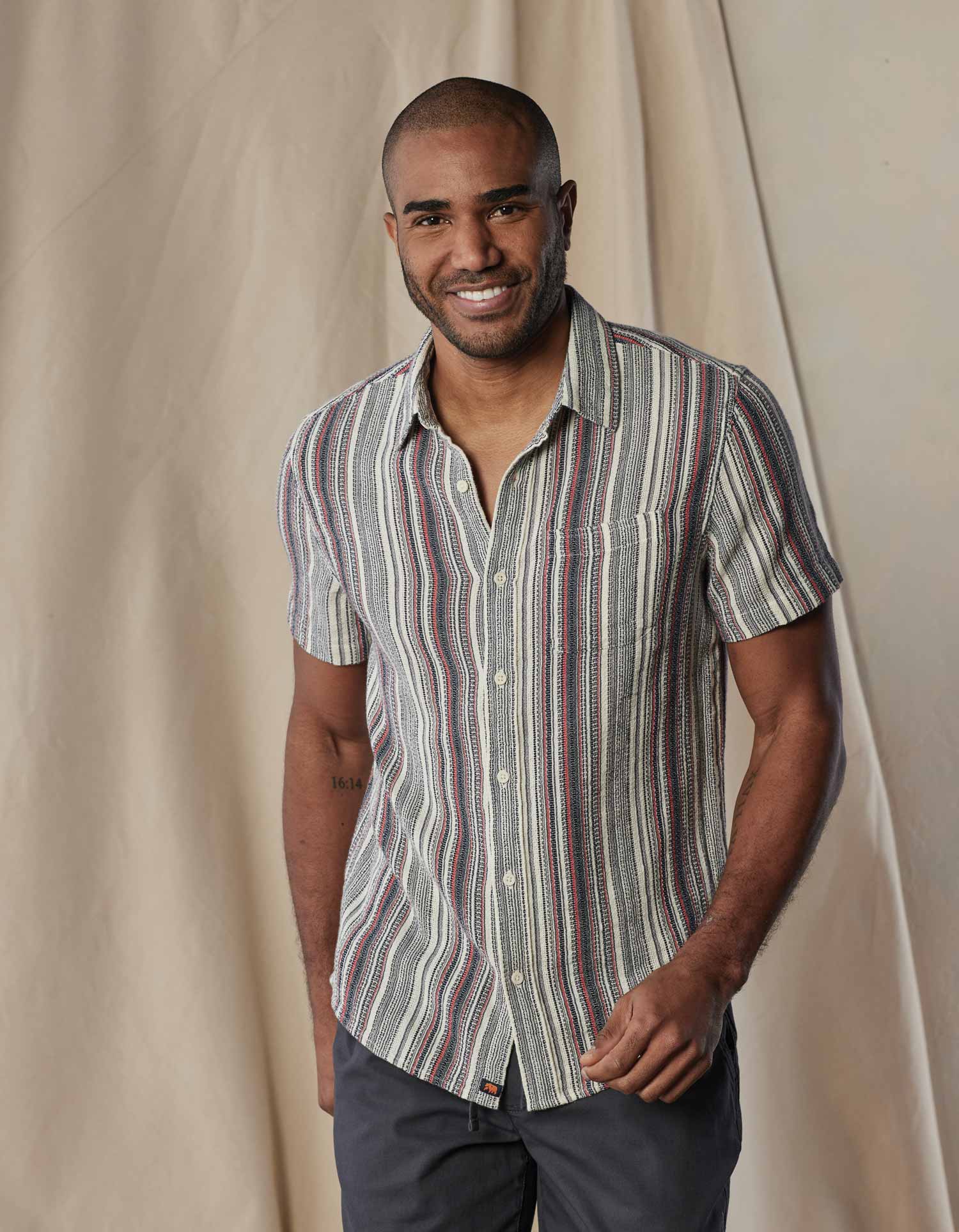 Freshwater Button Up Shirt - MST GoodsApparel & AccessoriesThe Normal Brand