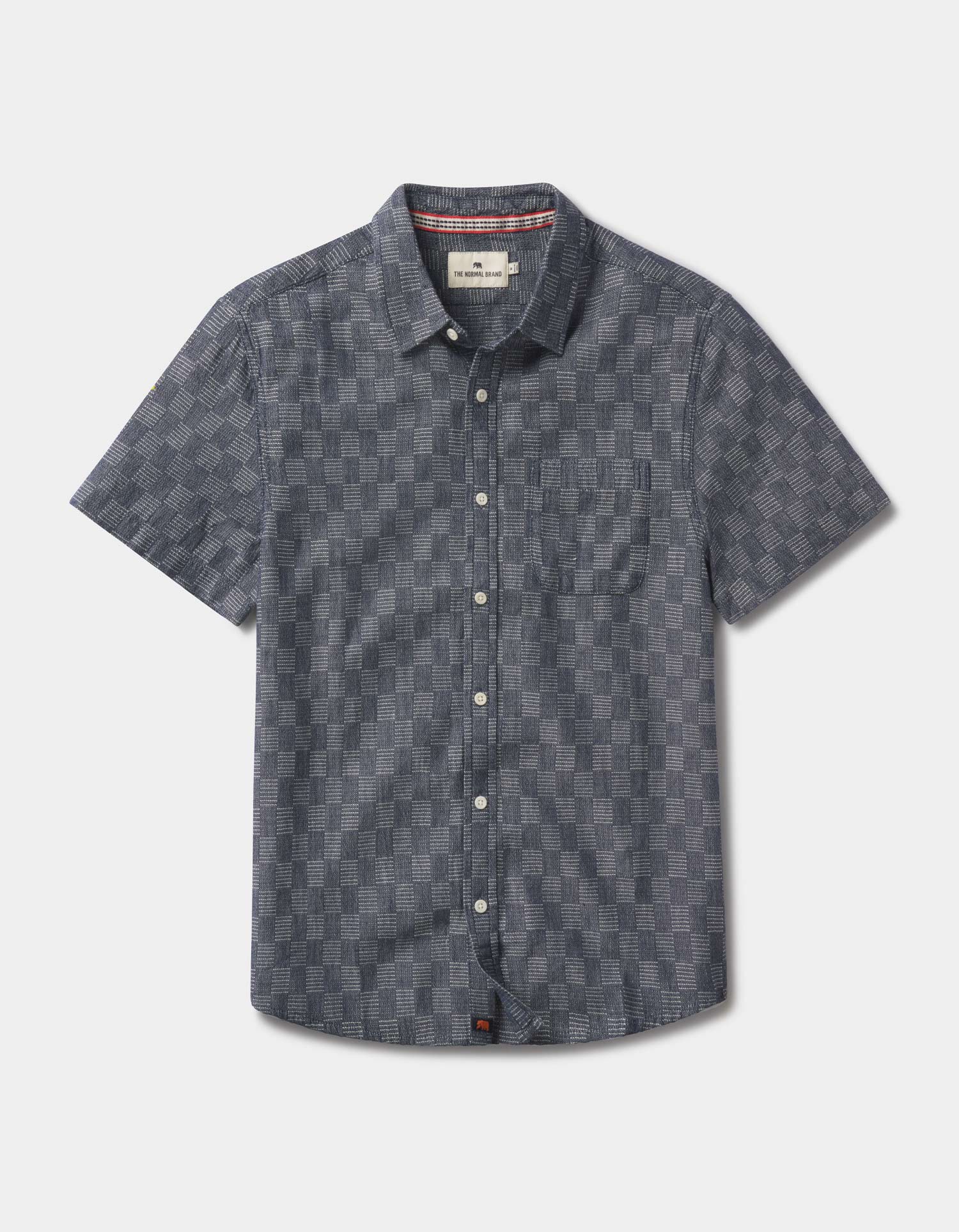 Freshwater Button Up Shirt - MST GoodsApparel & AccessoriesThe Normal Brand