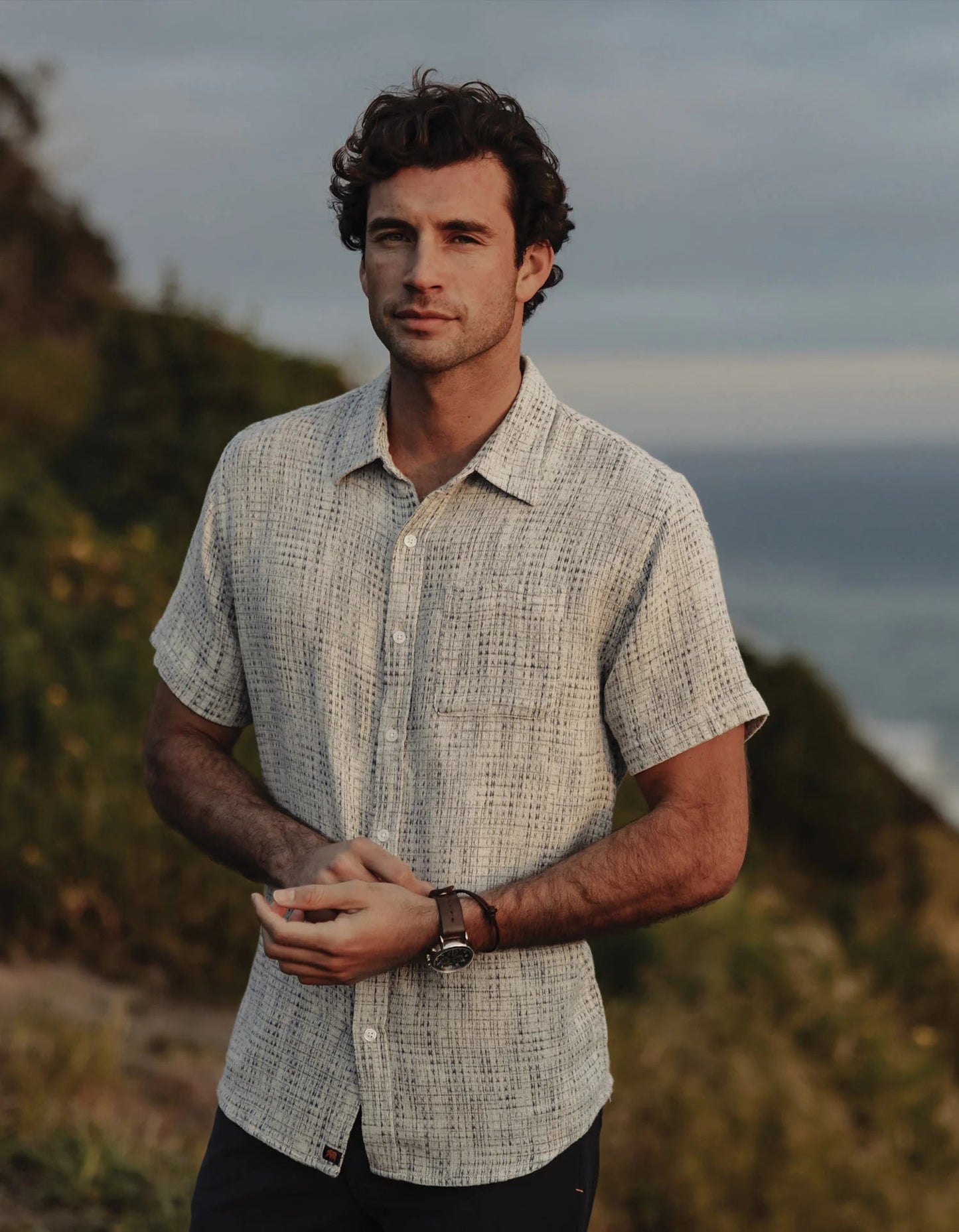 Freshwater Button Up Shirt - MST GoodsApparel & AccessoriesThe Normal Brand