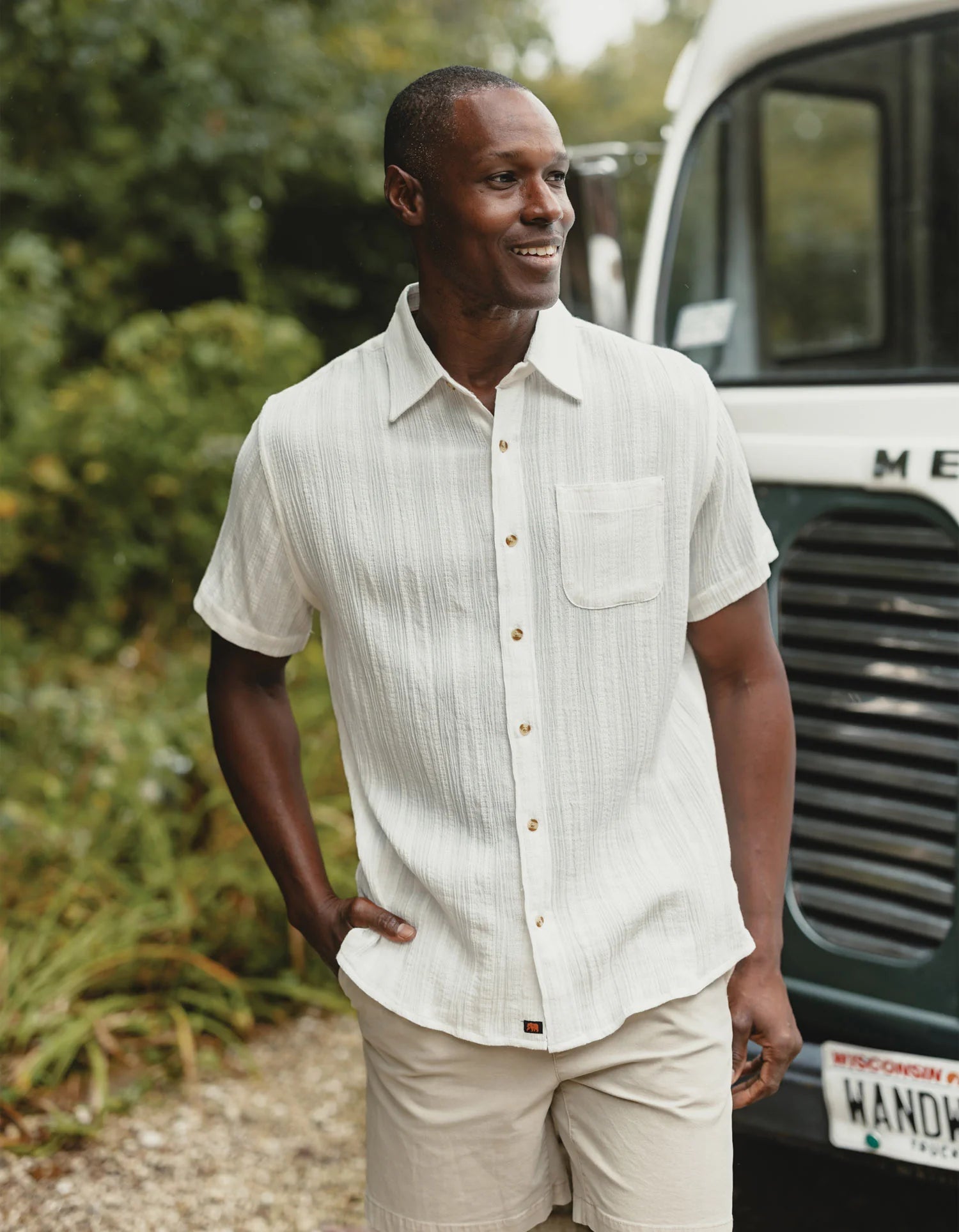 Freshwater Button Up Shirt - MST GoodsApparel & AccessoriesThe Normal Brand