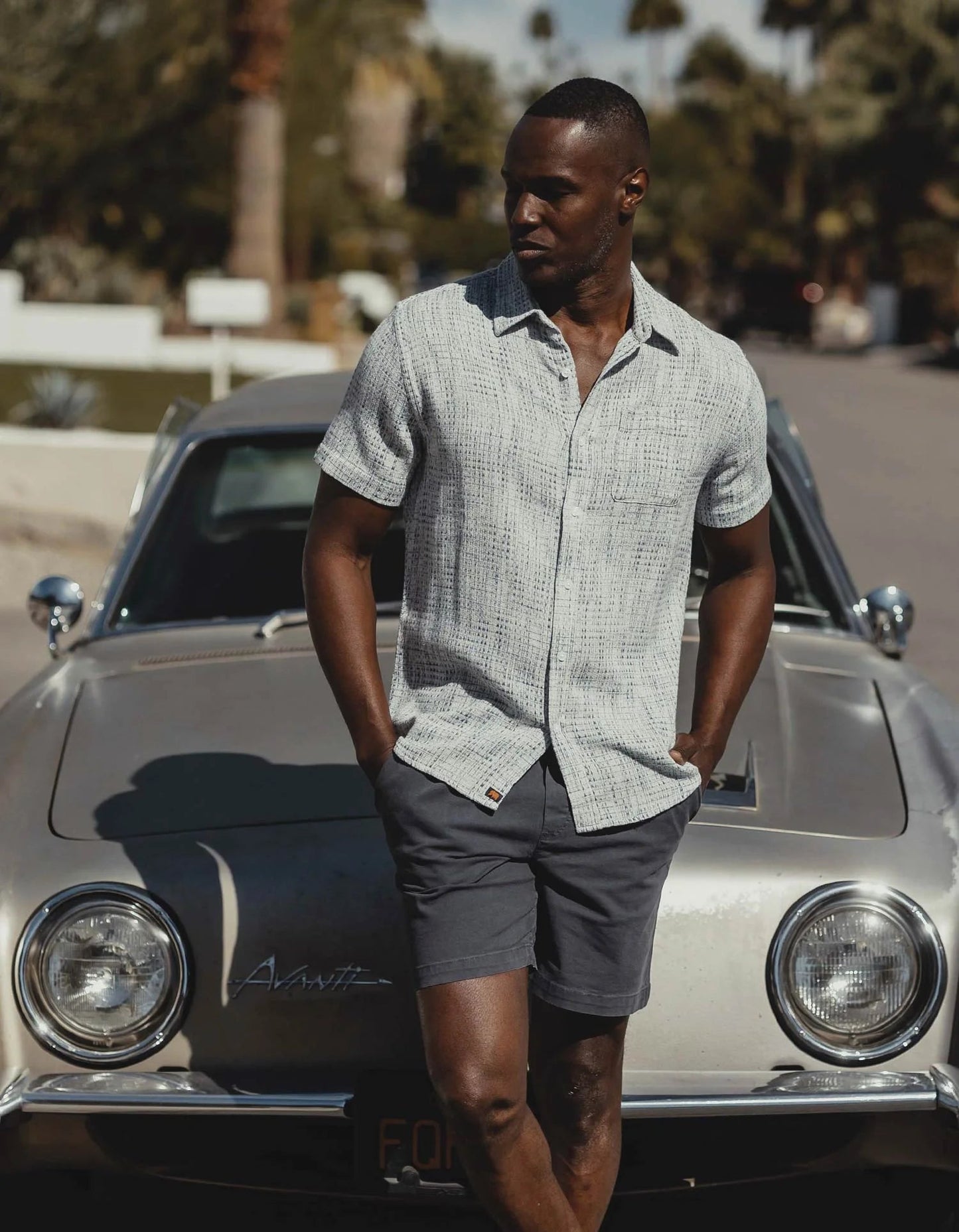 Freshwater Button Up Shirt - MST GoodsApparel & AccessoriesThe Normal Brand