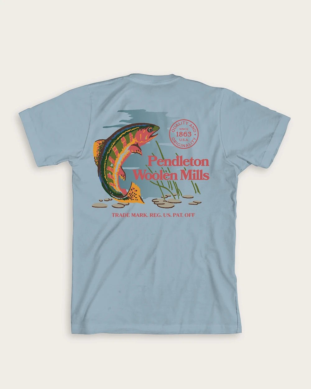 Freshwater Fishing Graphic Tee - MST GoodsPendleton