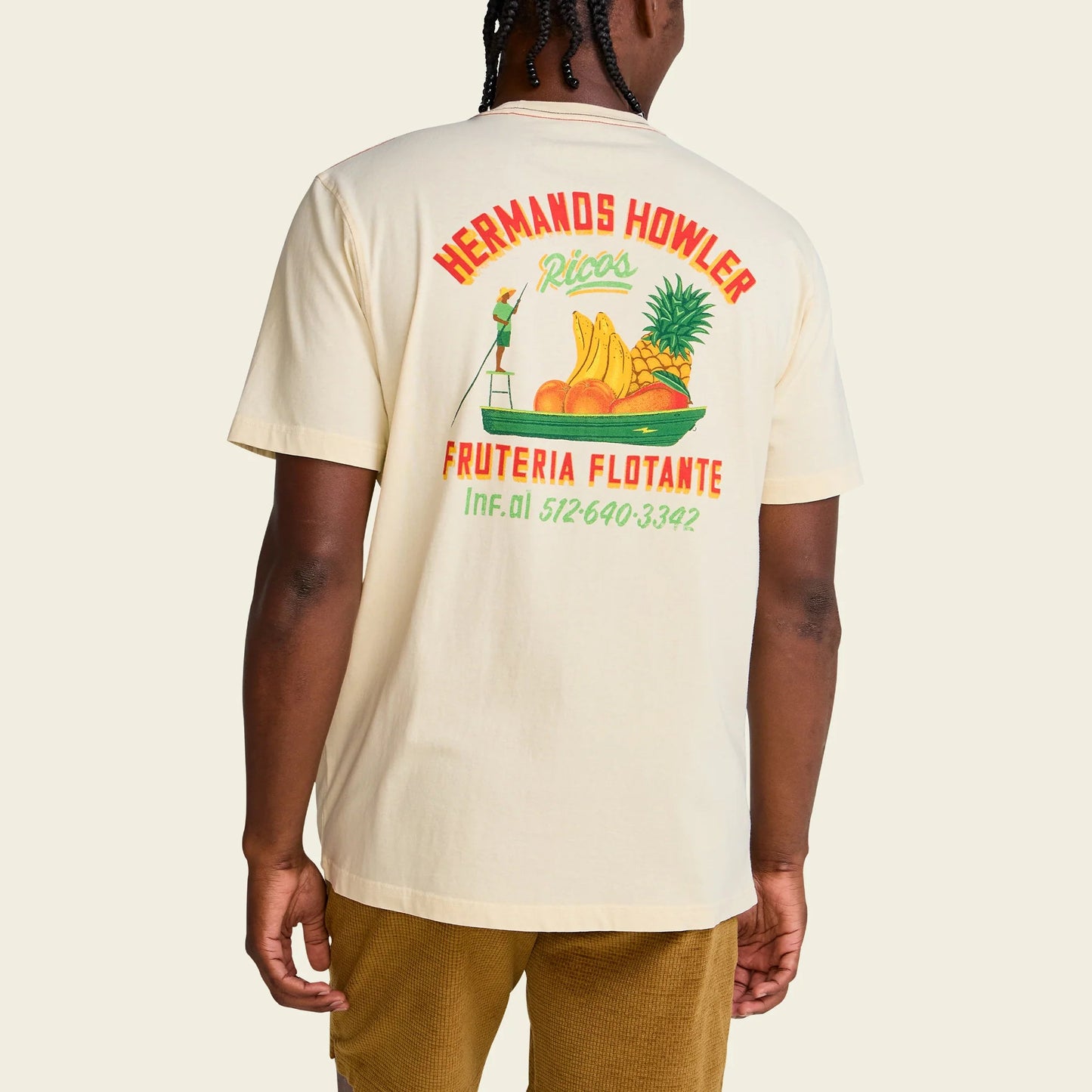 Fruteria Flotante Cotton Pocket T-Shirt - MST GoodsHowler Bros