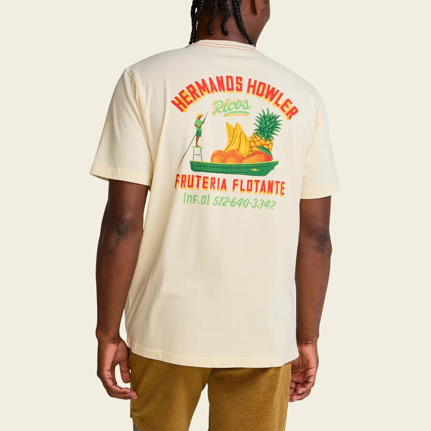 Fruteria Flotante Cotton Pocket T-Shirt - MST GoodsHowler Bros