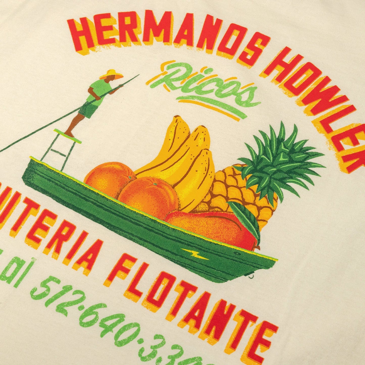 Fruteria Flotante Cotton Pocket T-Shirt - MST GoodsHowler Bros