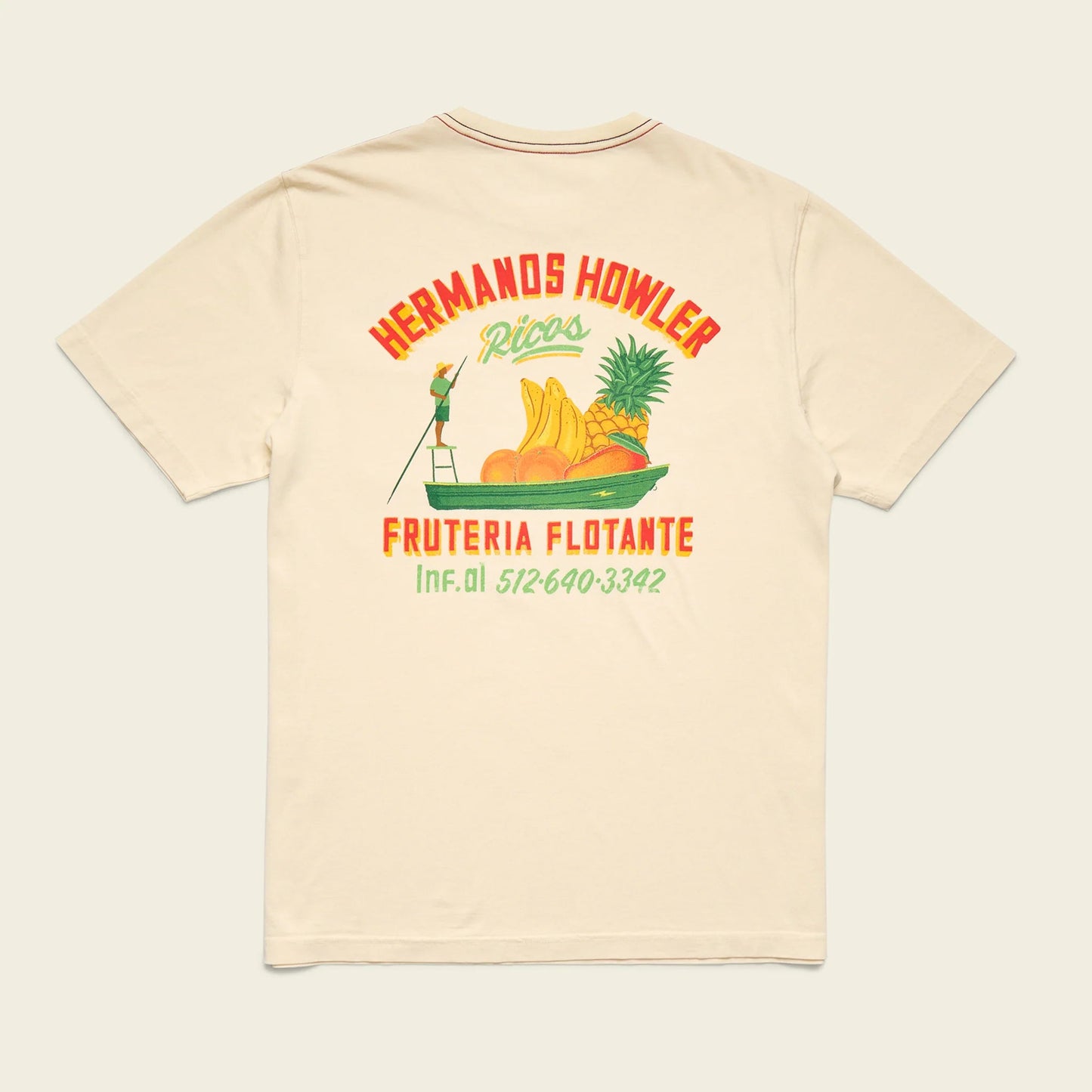 Fruteria Flotante Cotton Pocket T-Shirt - MST GoodsHowler Bros