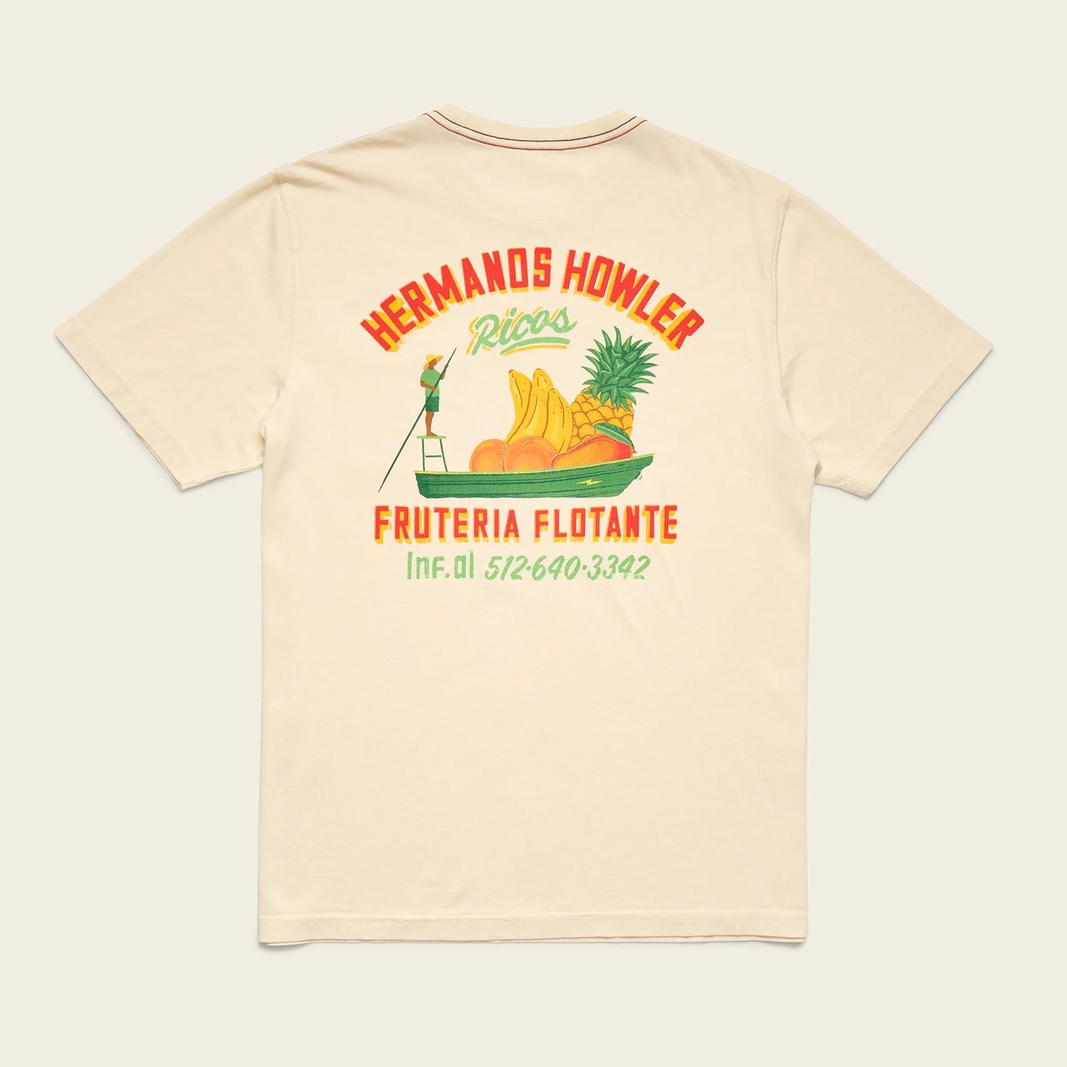 Fruteria Flotante Cotton Pocket T-Shirt - MST GoodsHowler Bros