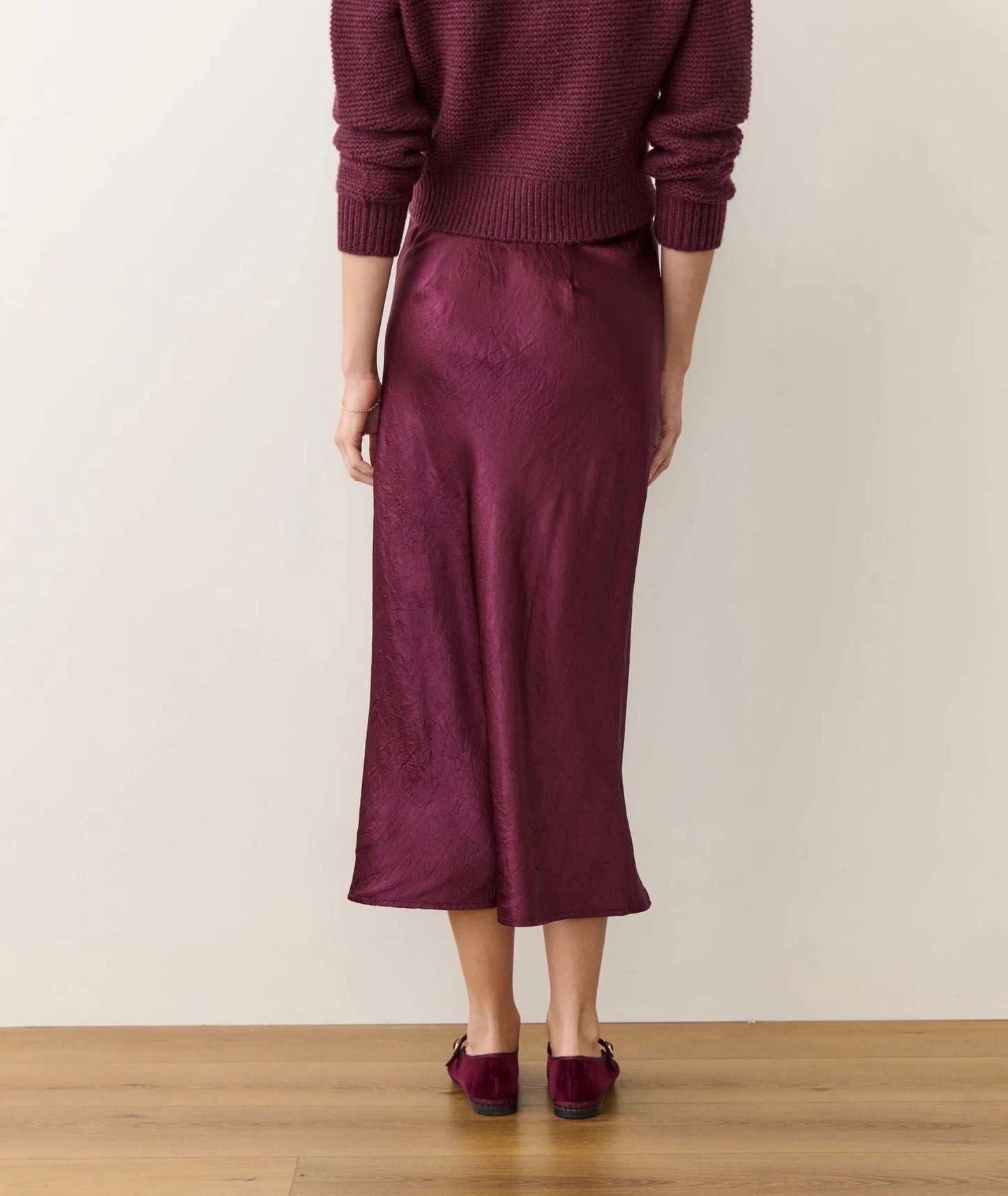 Gabrielle Slip Skirt - MST GoodsMarine Layer