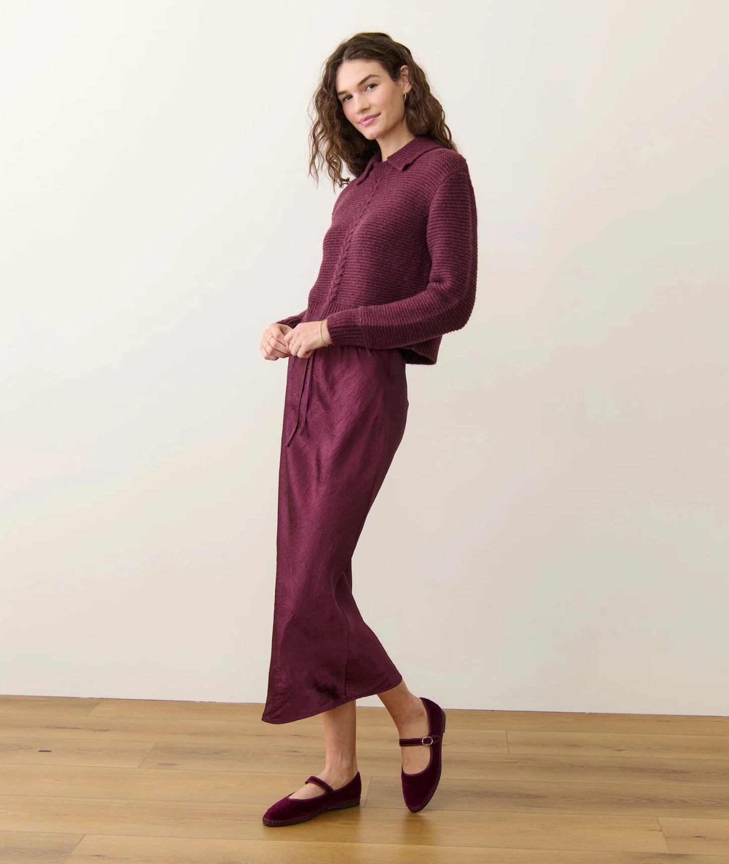 Gabrielle Slip Skirt - MST GoodsMarine Layer