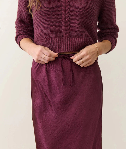 Gabrielle Slip Skirt - MST GoodsMarine Layer