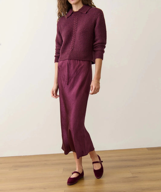 Gabrielle Slip Skirt - MST GoodsMarine Layer