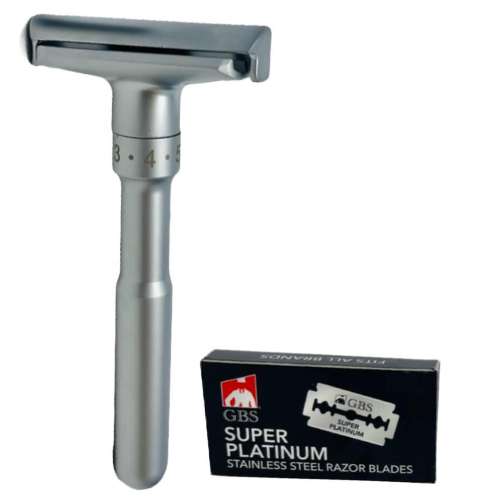 GBS DE RAZOR Adjustable HD - MST GoodsGENTS FINE GROOMING PRODUCTS