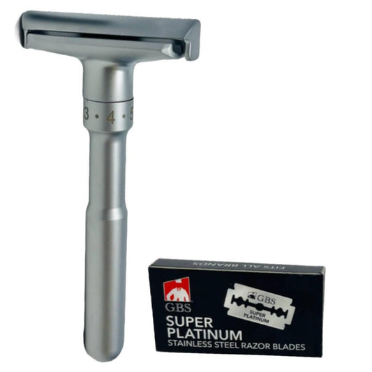 GBS DE RAZOR Adjustable HD - MST GoodsGENTS FINE GROOMING PRODUCTS