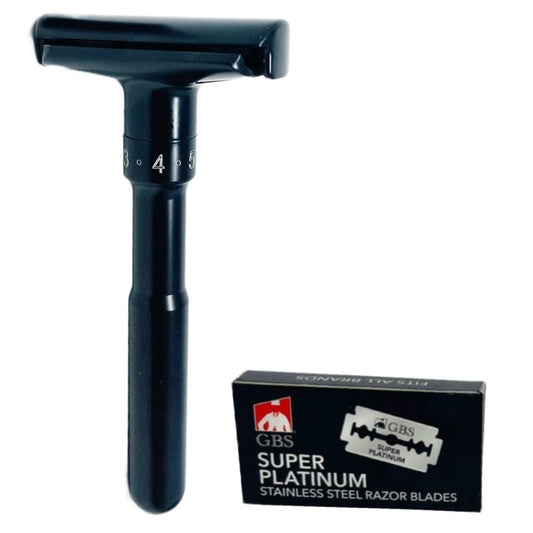 GBS DE RAZOR Adjustable HD - MST GoodsGENTS FINE GROOMING PRODUCTS