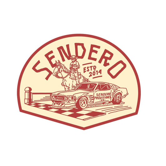 Giddy Up Sticker - MST GoodsSendero Provisions Company