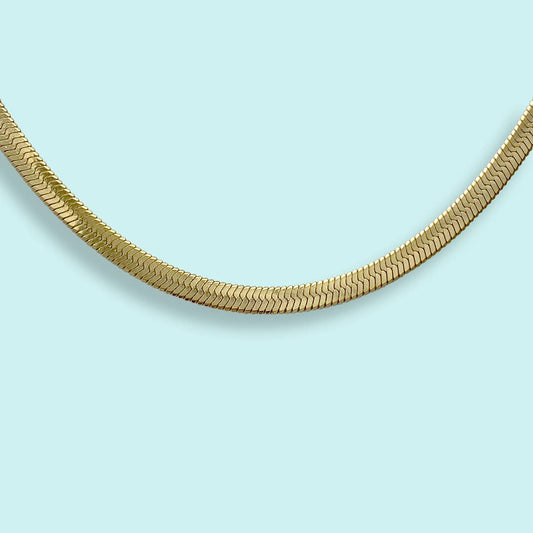 Gold Herringbone Chain - MST GoodsOrnamental Things