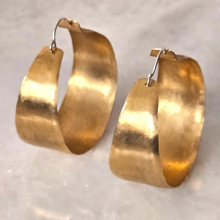 Golden Hour Hoops - MST GoodsRed Bench Jewelry