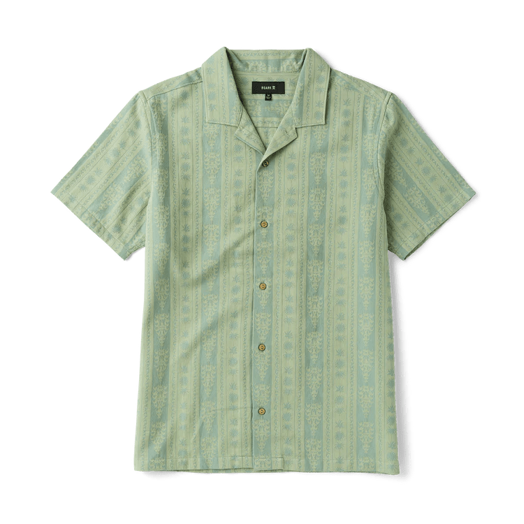 Gonzo Camp Collar Short Sleeve Button Up Shirt - MST GoodsRoark