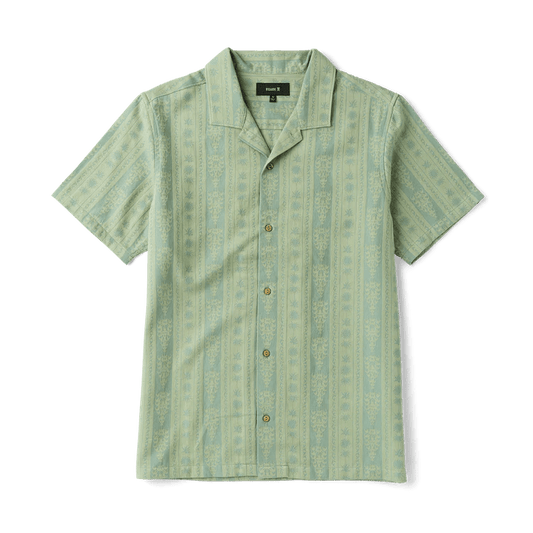 Gonzo Camp Collar Short Sleeve Button Up Shirt - MST GoodsRoark