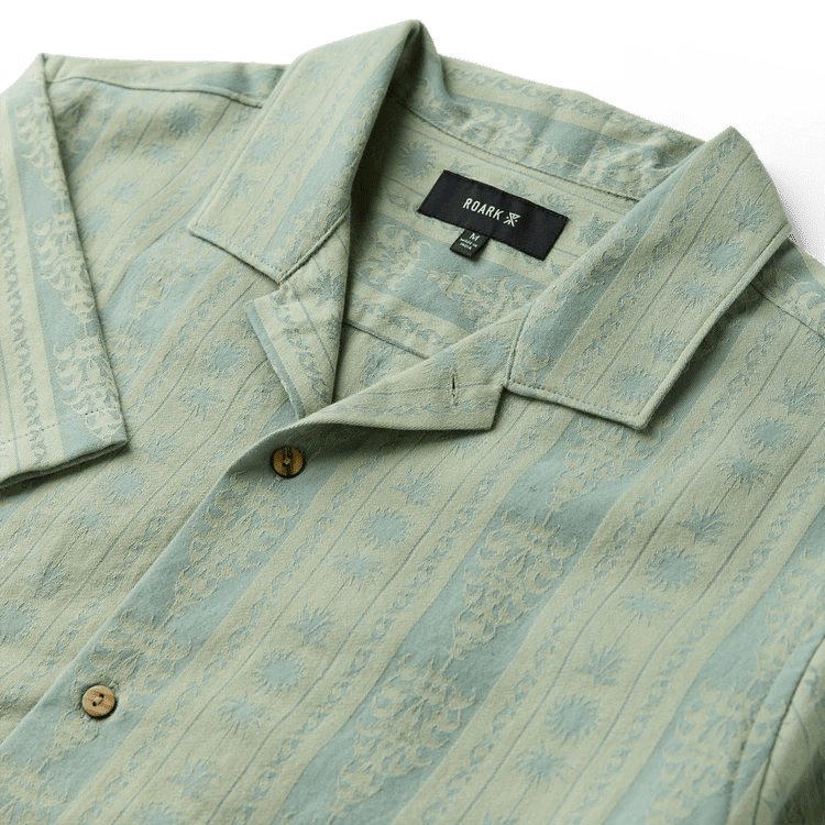 Gonzo Camp Collar Short Sleeve Button Up Shirt - MST GoodsRoark