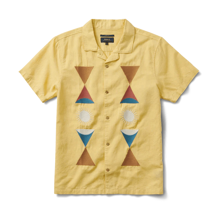 Gonzo Woven Button Up Shirt - MST GoodsRoark