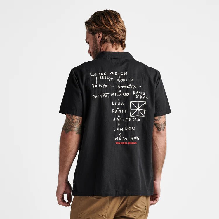 Gonzo Woven Button Up Shirt - MST GoodsRoark