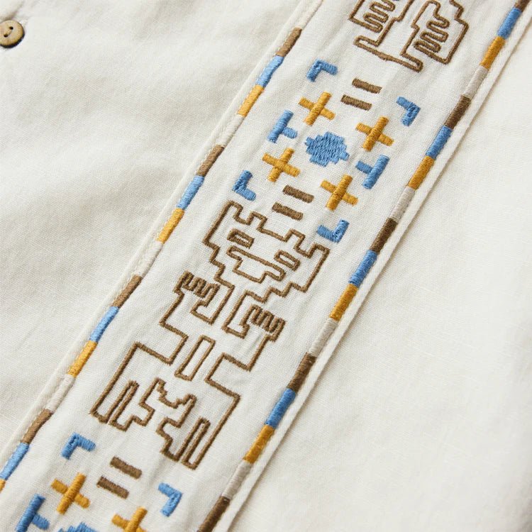 Gonzo Woven Button Up Shirt - MST GoodsRoark
