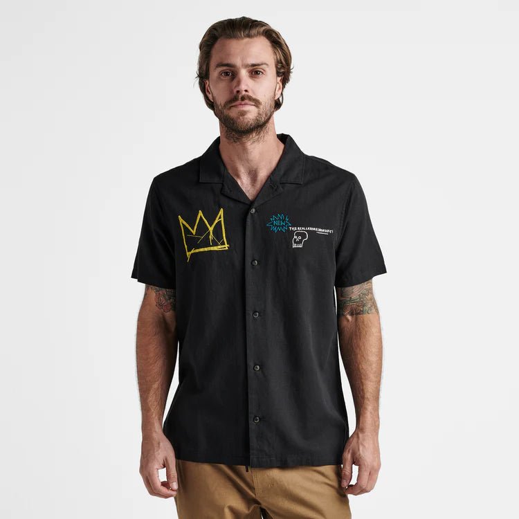 Gonzo Woven Button Up Shirt - MST GoodsRoark