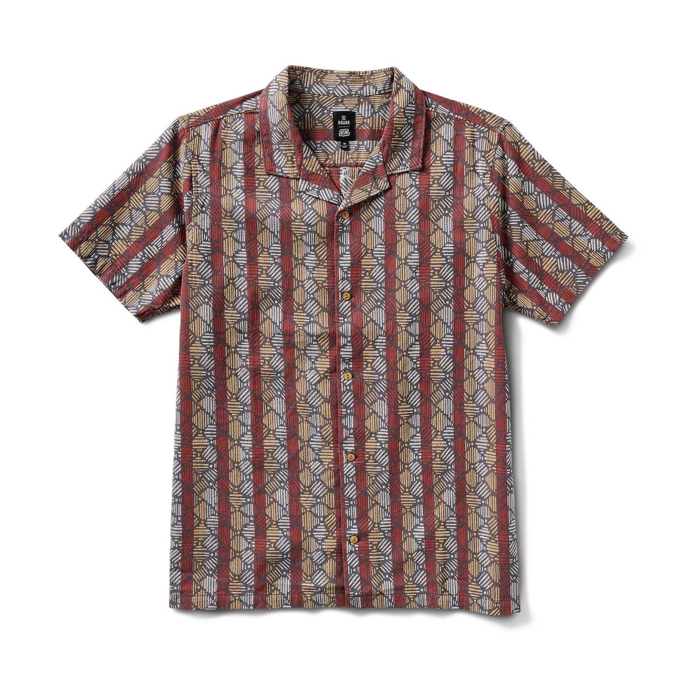 Gonzo Woven Button Up Shirt - MST GoodsRoark