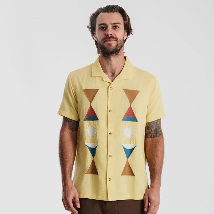 Gonzo Woven Button Up Shirt - MST GoodsRoark