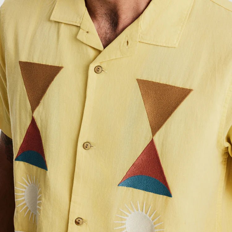 Gonzo Woven Button Up Shirt - MST GoodsRoark