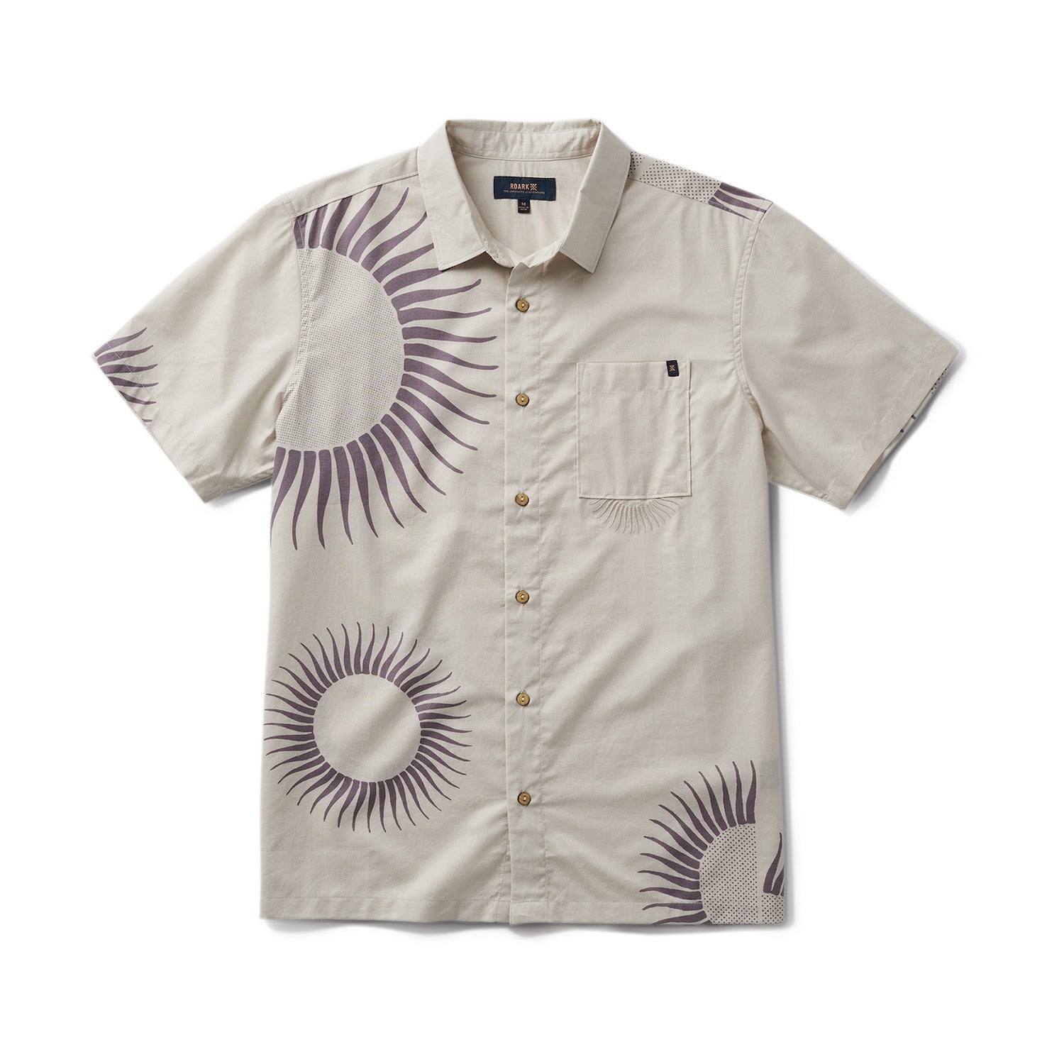 Gonzo Woven Button Up Shirt - MST GoodsRoark