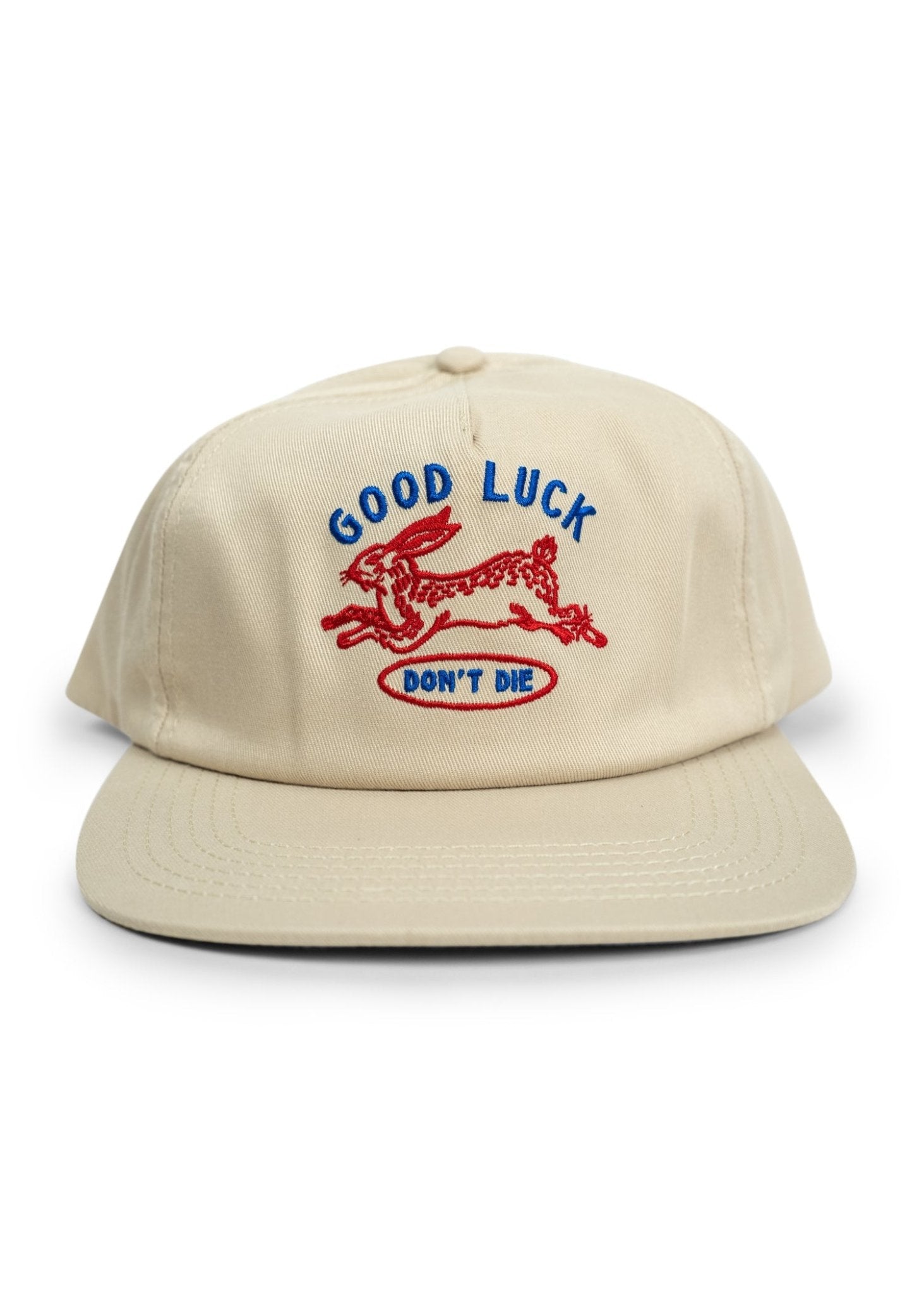 Good Luck Hat - MST GoodsIron and Resin