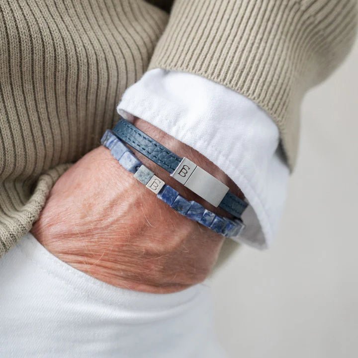 Grady Leather Bracelet - MST GoodsBraceletsSteel & Barnett