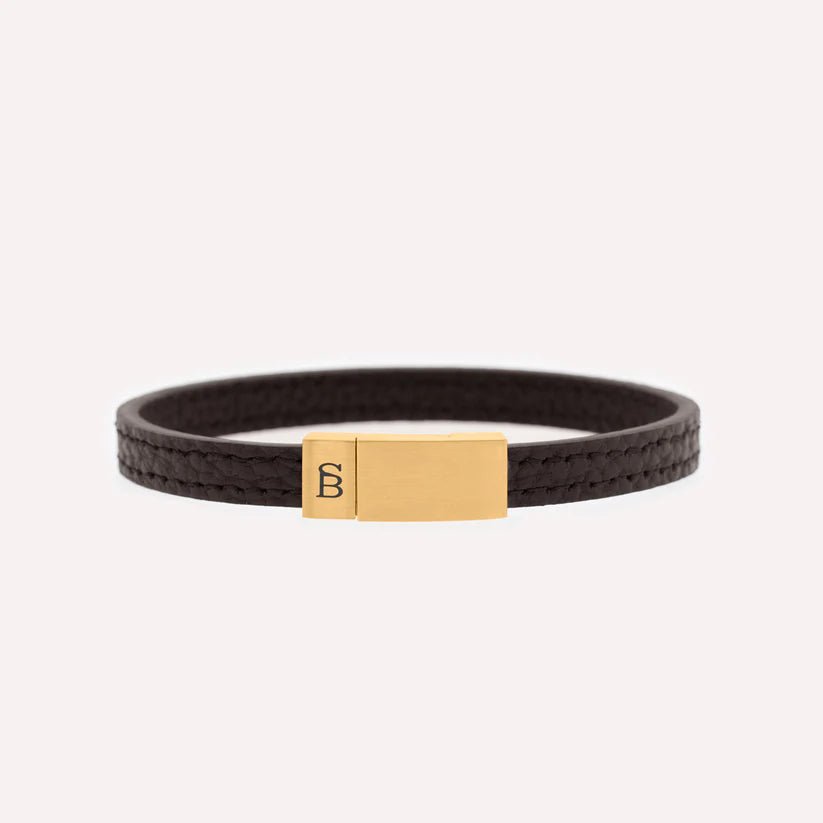 Grady Leather Bracelet - MST GoodsBraceletsSteel & Barnett