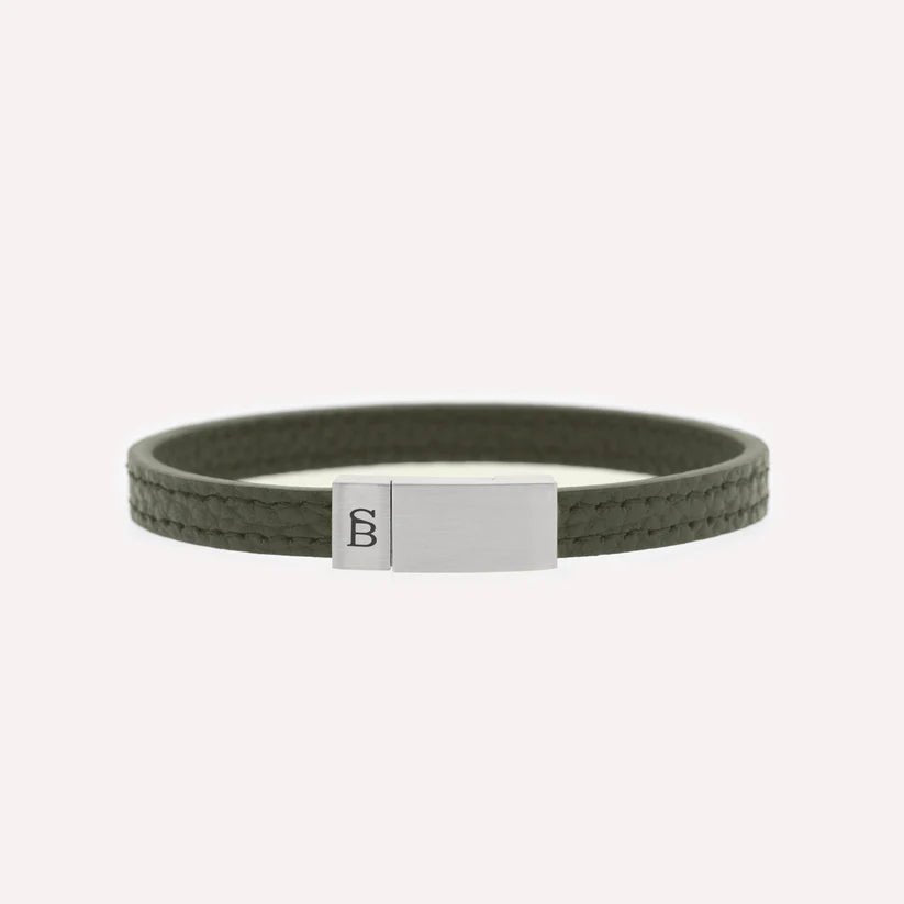 Grady Leather Bracelet - MST GoodsBraceletsSteel & Barnett