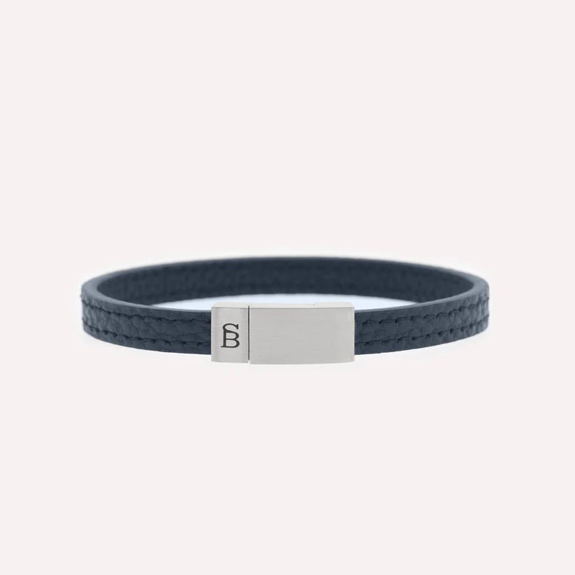 Grady Leather Bracelet - MST GoodsBraceletsSteel & Barnett