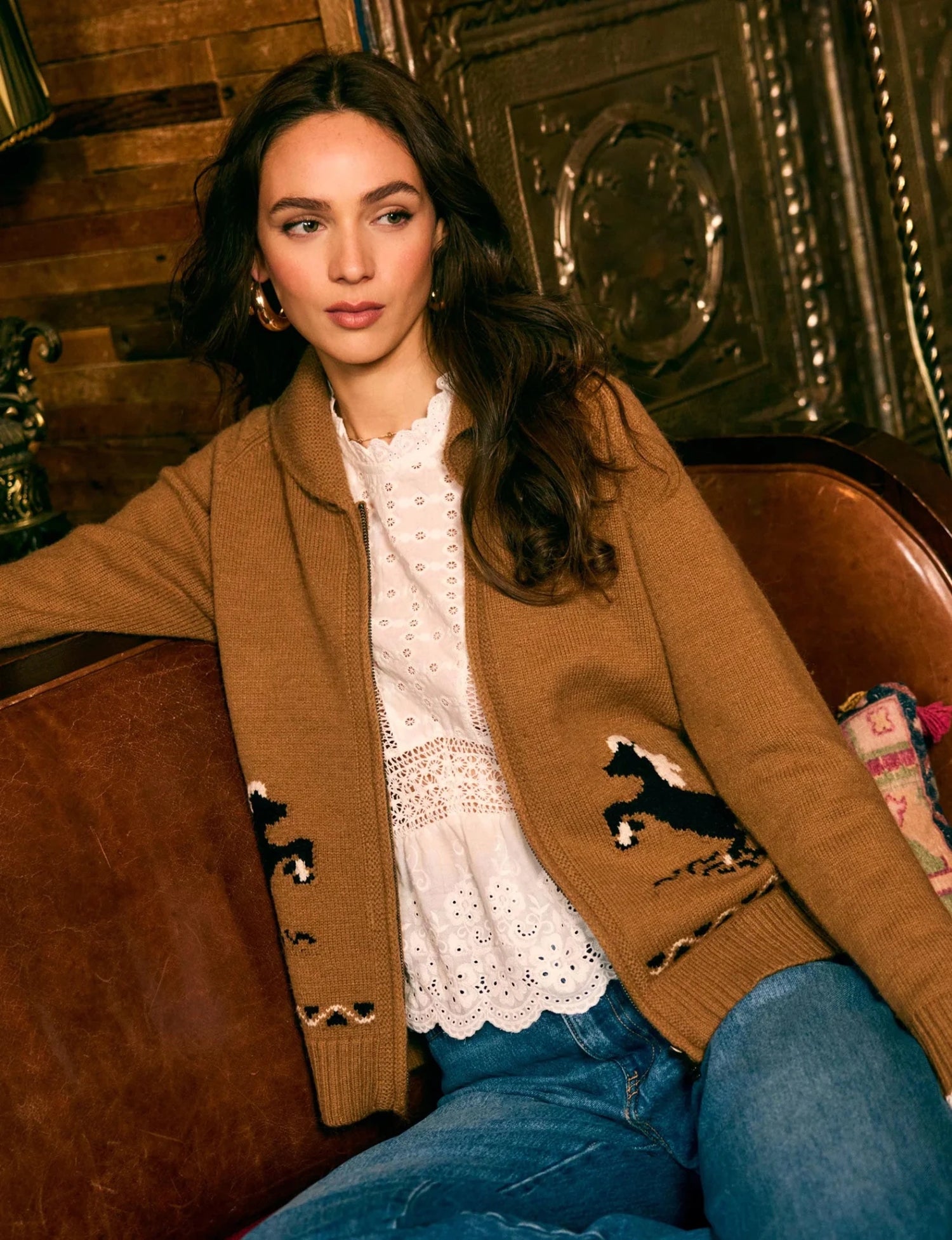 Grant Cardigan - MST GoodsSweaterHeartloom
