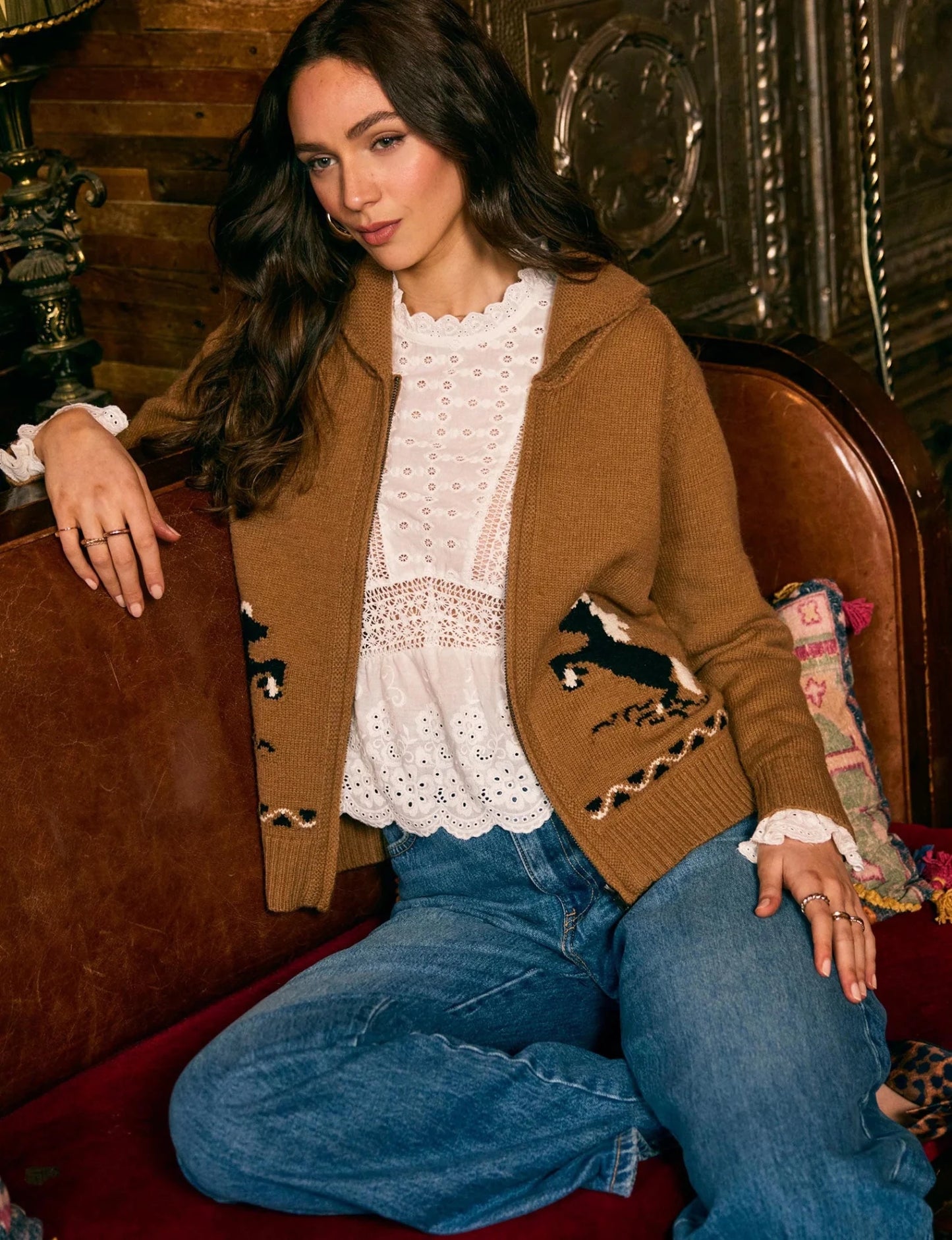Grant Cardigan - MST GoodsSweaterHeartloom
