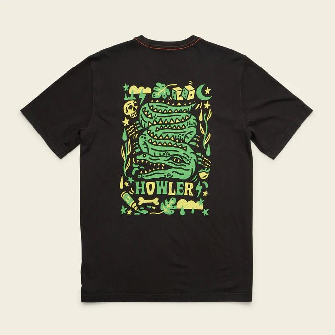 Graphic Cotton Pocket T-Shirt - MST GoodsHowler Bros