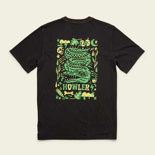 Graphic Cotton Pocket T-Shirt - MST GoodsHowler Bros