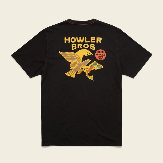 Graphic Cotton Pocket T-Shirt - MST GoodsHowler Bros