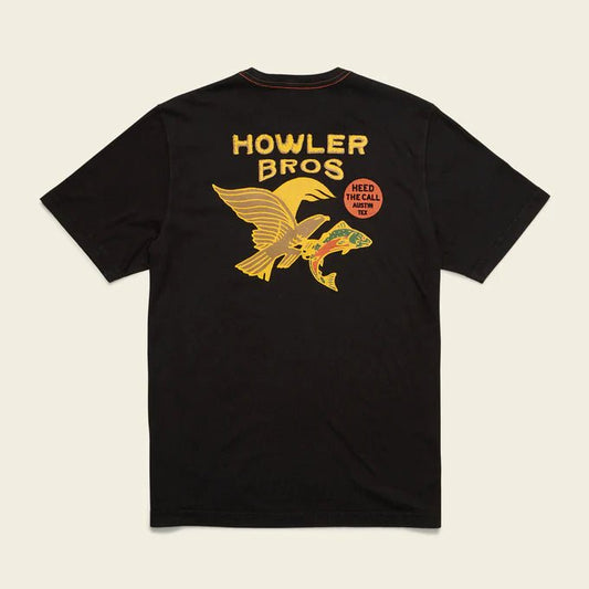 Graphic Cotton Pocket T-Shirt - MST GoodsHowler Bros