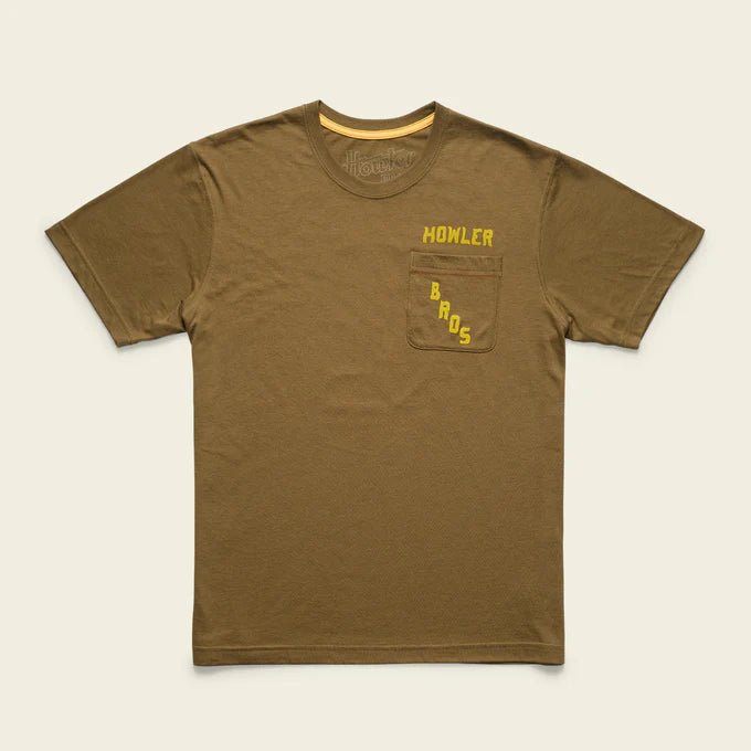 Graphic Cotton Pocket T-Shirt - MST GoodsHowler Bros