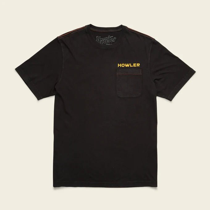 Graphic Cotton Pocket T-Shirt - MST GoodsHowler Bros