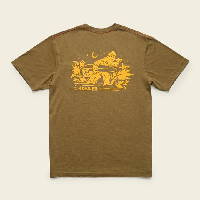 Graphic Cotton Pocket T-Shirt - MST GoodsHowler Bros