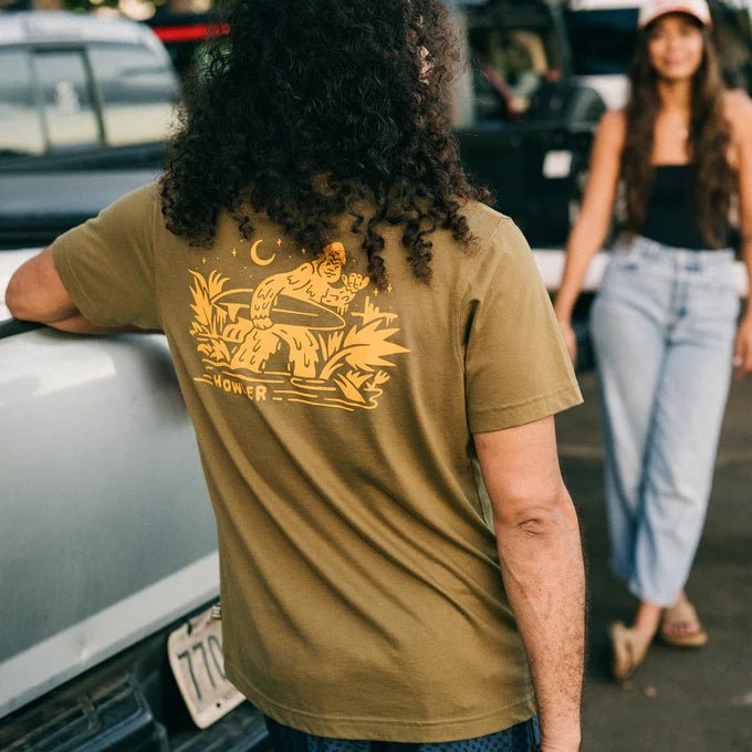 Graphic Cotton Pocket T-Shirt - MST GoodsHowler Bros