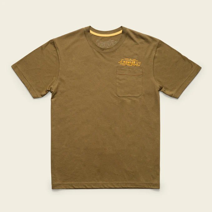 Graphic Cotton Pocket T-Shirt - MST GoodsHowler Bros